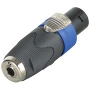 NA4LJ Neutrik<br />– Speakon to 1/4 inch Adaptor