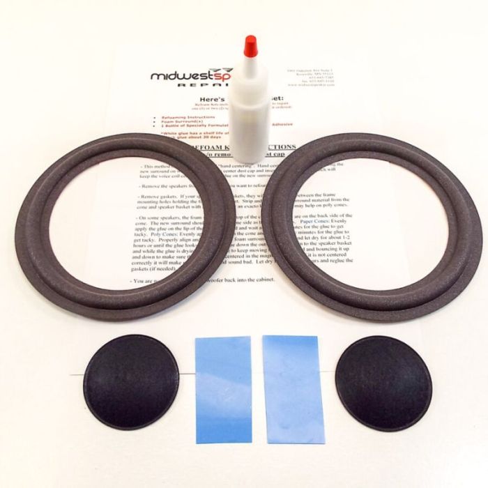 JBL 115H 6.5 inch Refoam Kit (F6-3)