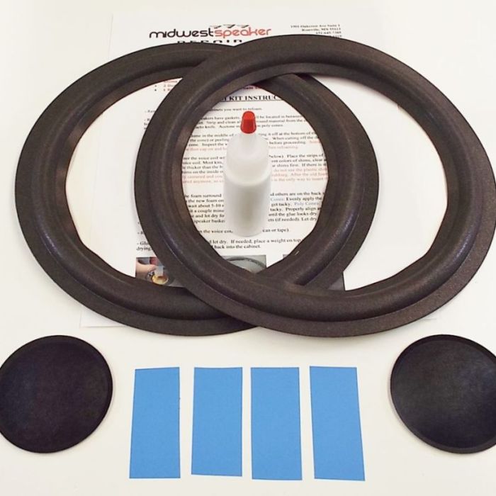 AR 10 inch Refoam Kit (F10-5)