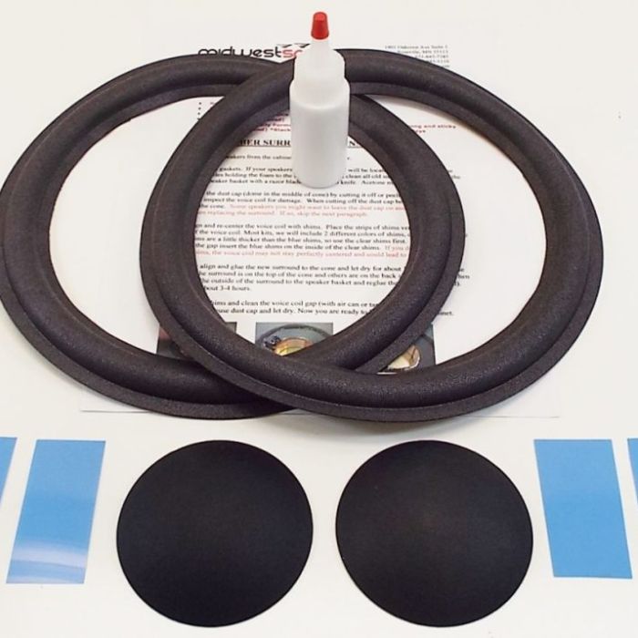 JBL 10 inch 125A Refoam Kit (F10-3)