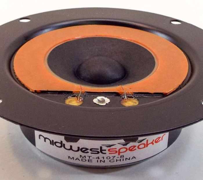 MW Audio MT-4107:  Phenolic Ring Tweeter