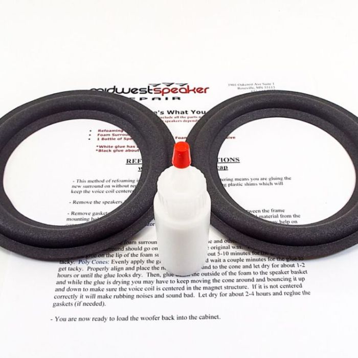 6.5 inch Refoam Kit (F6-1)