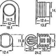 GPEG-B: 7/16″ Ball & Socket (4 Pack)