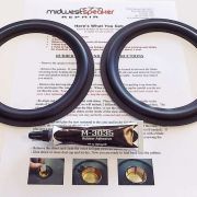 6.5 inch Rubber Surround Kit (R6-3)