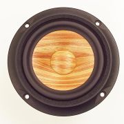 MW Audio MW-7050-8: 5 inch Wood Cone Shielded Woofer-978