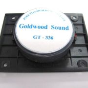 Goldwood GT-336: 1 inch Titanium Dome Tweeter-995