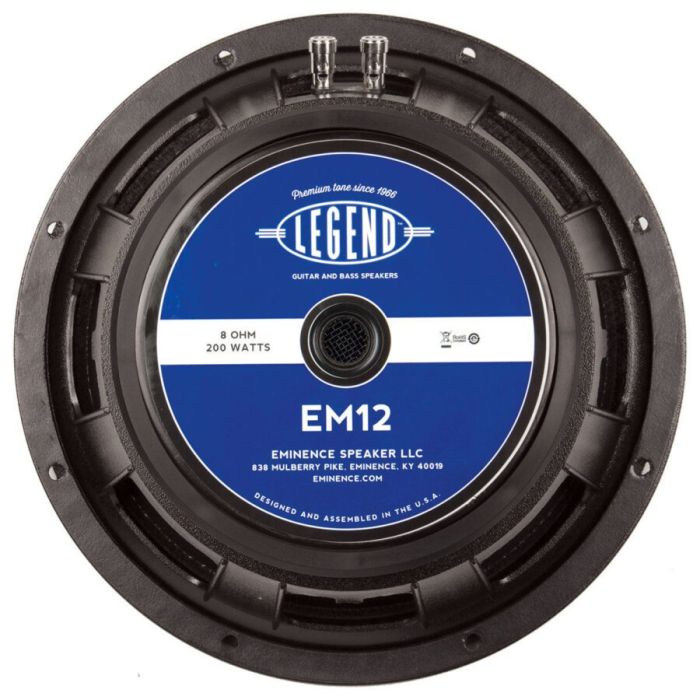 Eminence Legend EM12: 12 inch Guitar Speaker