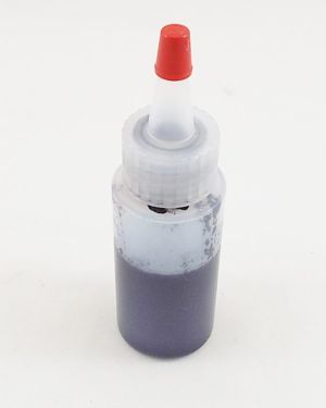 GD-Glue: Bottle of Black Dust Cap Adhesive (.5oz)