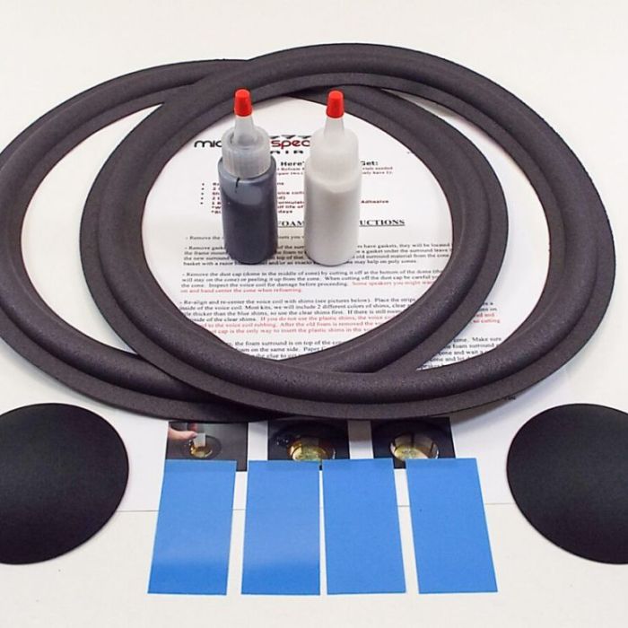 JBL 12 inch 2214H Refoam Kit  (F12-5)