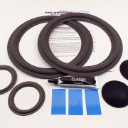 Infinity RS5000 & RS5000A Refoam Kit (F10-5 & F3-3)