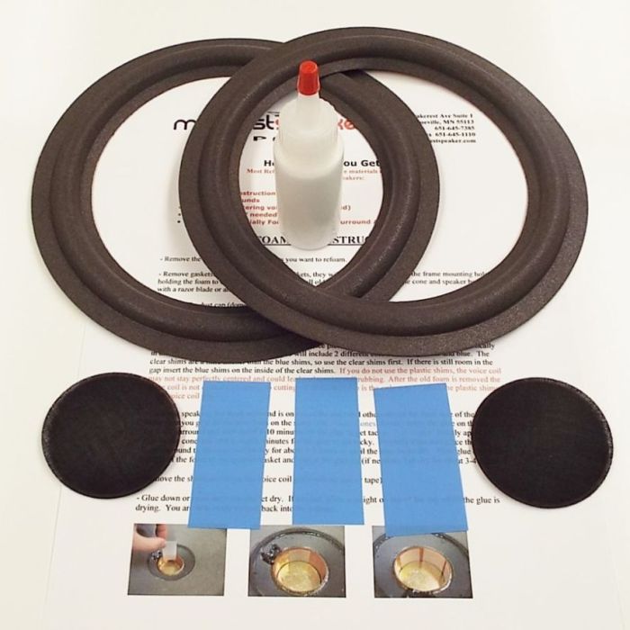 ESS 8″ Refoam Kit (F8-2)