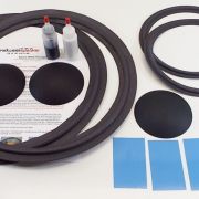 JBL 4343B Complete Refoam Kit (F15-6 & F10-12)-1221