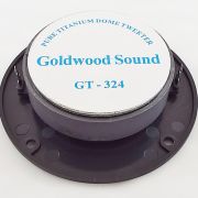 Goldwood GT-324: 1 inch Titanium Dome Tweeter-1232