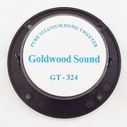 Goldwood GT-324: 1 inch Titanium Dome Tweeter-1231