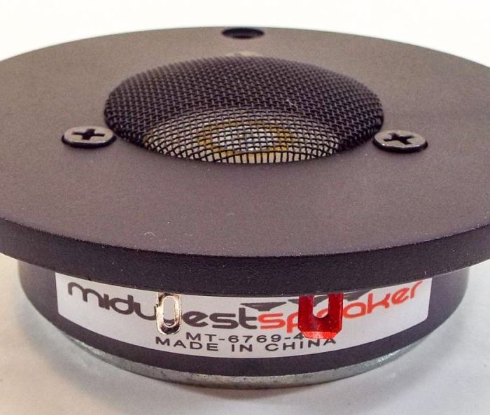 MW Audio MT-6769: Ribbon Tweeter