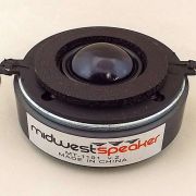 MW Audio MT-1191 v2:  1 inch Dome Tweeter for KEF 104/2 Speaker