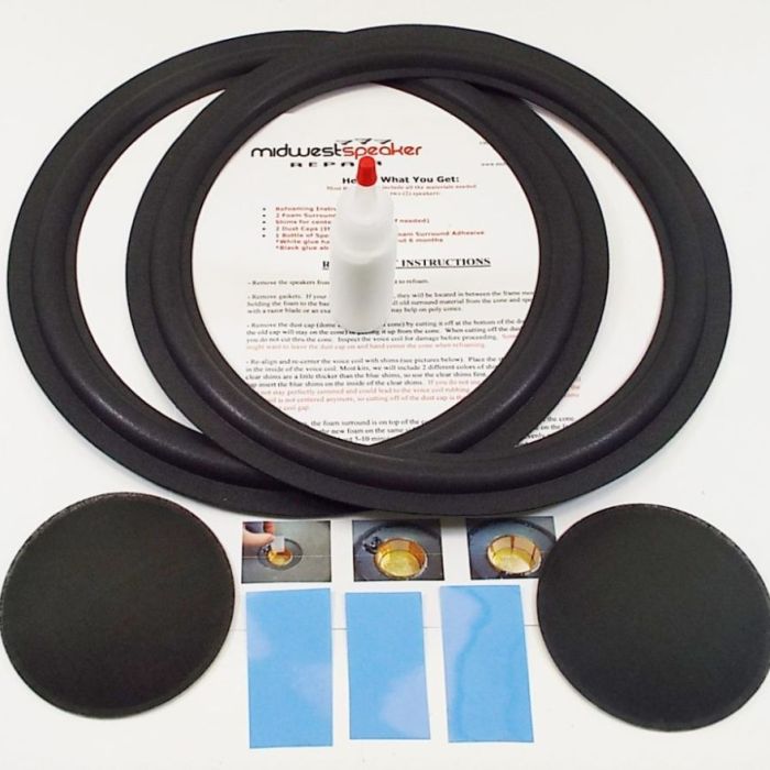 Pioneer 12 inch Refoam Kit (F12-3)