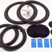 McIntosh ML-1C, XR5, XR6, XR16 Refoam Kit (F8-2, F12-8)