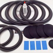 McIntosh ML-2C, ML-2M, XR7, XR19, XRT 20 Refoam Kit (F8-2, F12-8)