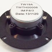 Cerwin Vega TW19A OEM Tweeter # TWTH00006