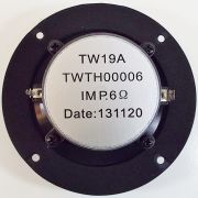 Cerwin Vega TW19A OEM Tweeter # TWTH00006