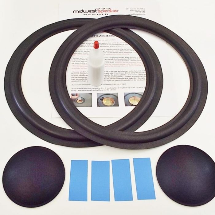 Jensen 12 inch Refoam Kit (F12-2)