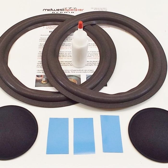 Jensen 10 inch Refoam Kit (F10-5)