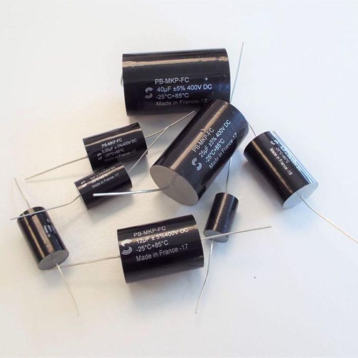 Solen 400 Volt Metalized Polypropylene Fast Capacitors