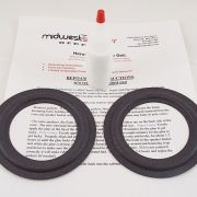 Burhoe Acoustics 4.5 inch Refoam Kit (F4-7)