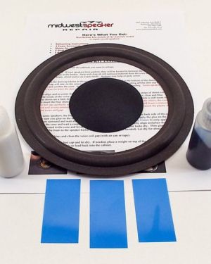 Infinity BU-1: 8″ Subwoofer Refoam Kit – Single Foam (F8-2)