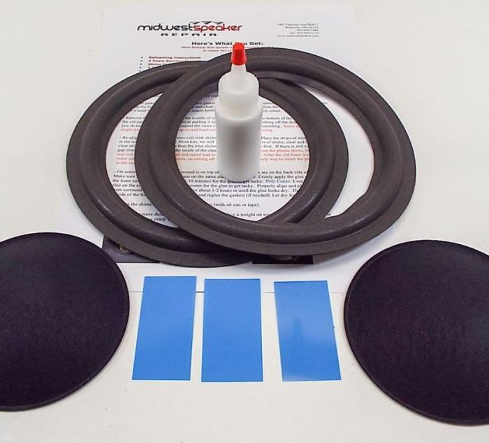 Miller & Kreisel 8″ Refoam Kit (F8-2)