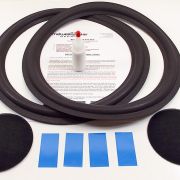 Fisher 15 inch Refoam Kit (F15-9)