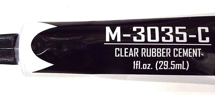 M-3035-C Tube of Clear Speaker Repair Adhesive