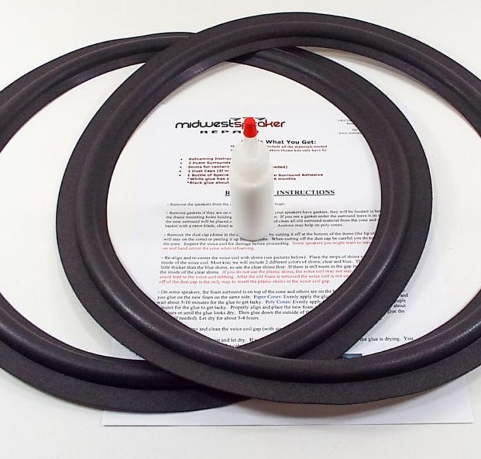 EV DL15W 15 inch Refoam Kit  (F15-2)