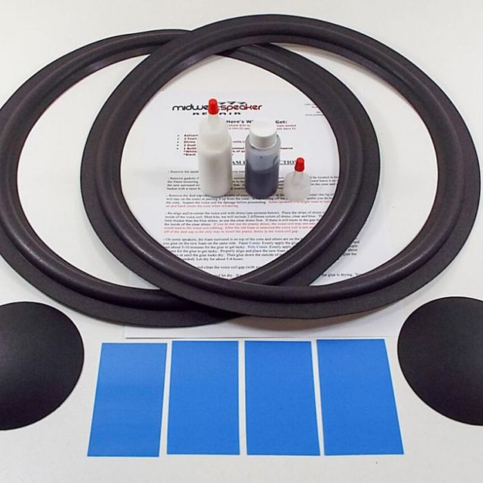 EV DL15W 15 inch Refoam Kit  (F15-2)