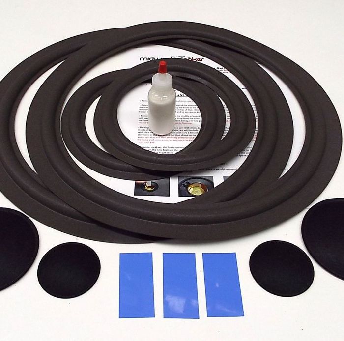 Jensen Model 6 Complete Refoam Kit (F8-2, F15-5)