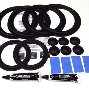 ADS M12 Rubber Surround Kit – 6 Surrounds (R8-1 & R5-2)