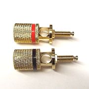 B-4G: Gold Binding Posts (1 pr)