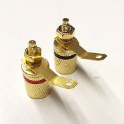 B-4G: Gold Binding Posts (1 pr)