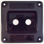 MH-0335 Plastic Dual 1/4″ Jack Dish