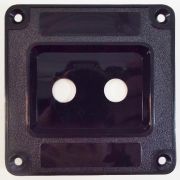 MH-0335 Plastic Dual 1/4″ Jack Dish