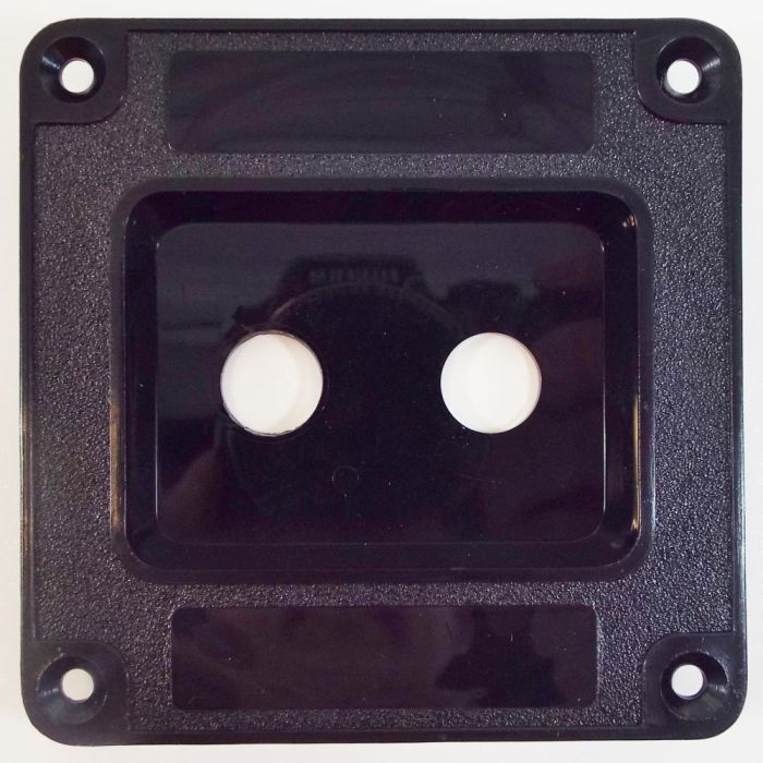 MH-0335 Plastic Dual 1/4″ Jack Dish