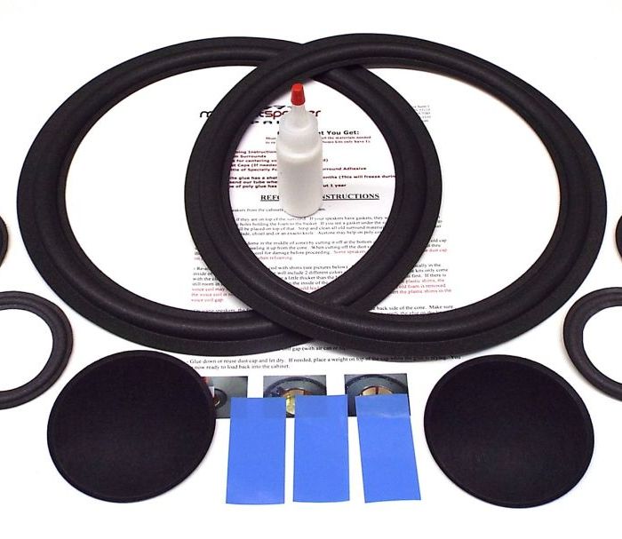 Jensen Spectrum 540 Complete Refoam Kit (F3-2, F12-2)