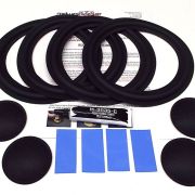 DLK 1 1/2: 8″ Rubber Surround Kit (R8-1) 4 Rubber Surrounds