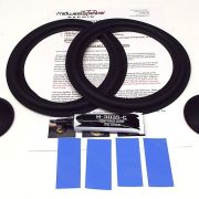 DLK 1: 8″ Rubber Surround Kit (R8-1)