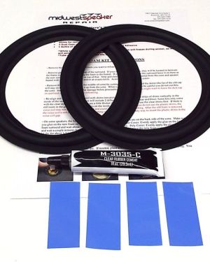 DLK 1: 8″ Rubber Surround Kit (R8-1)